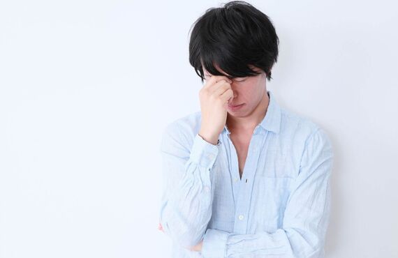 肩こりや眼精疲労などによる頭痛でお困りのお客様 | 豊橋で身体の痛みのご相談を承るあいみ整骨院